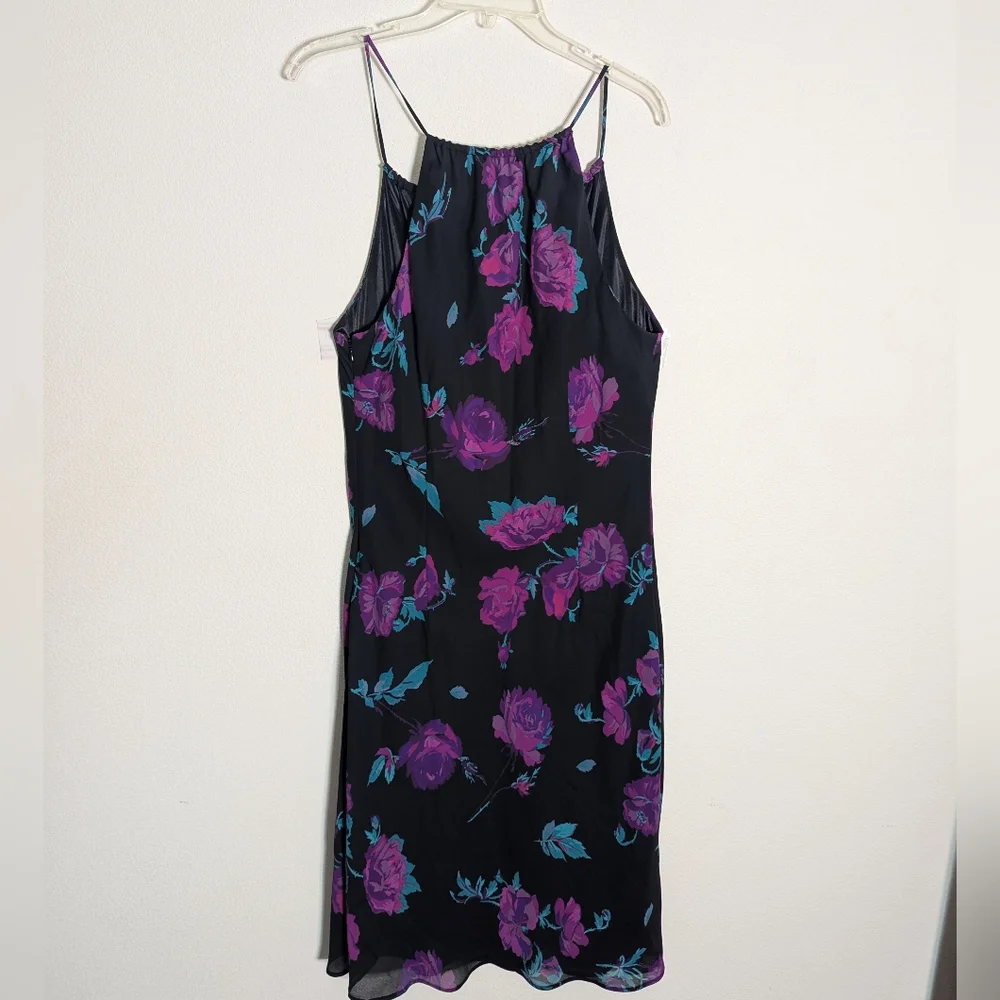 Vintage‎ Y2K 90s Express Womens Slip Dress Whimsigoth Babydoll Fairy Grunge Sz 6